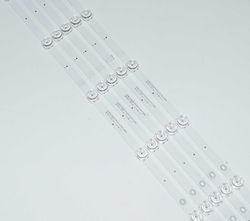 06-55F9-CYSMC3030-0D20-5X10-W12-3P1.0-200825 комплект LED - подсветки