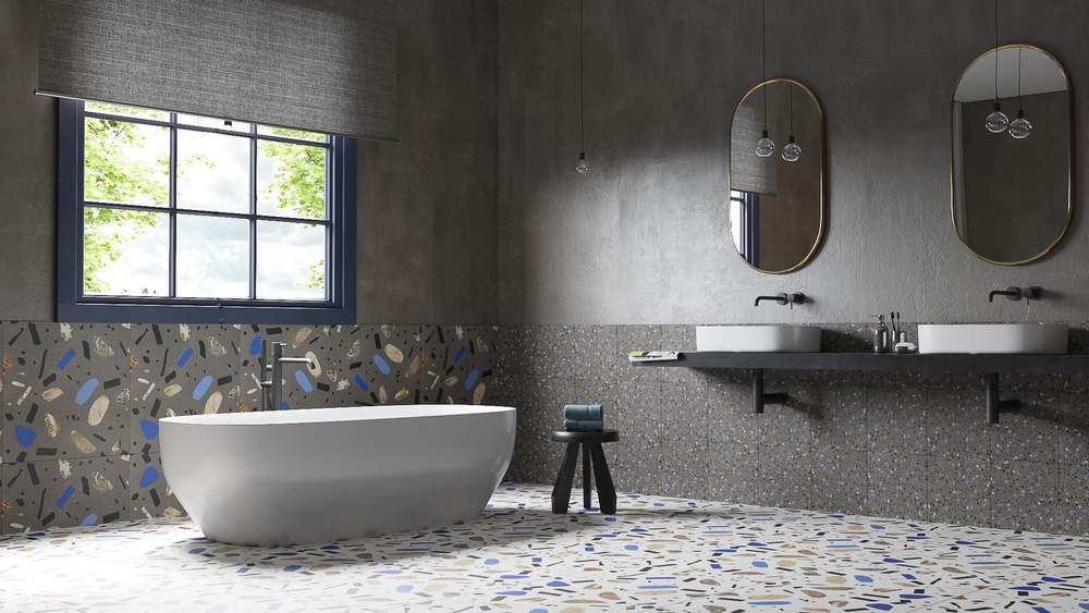 Fioranese Ceramica Ghiaia Maxi Bianco Nat 60x60