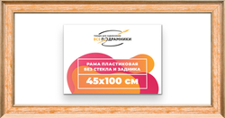 Рама 45x100 для картин и фотографий