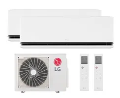 Мульти сплит-система LG 2 x H09S1D.NS1R / MU2R15