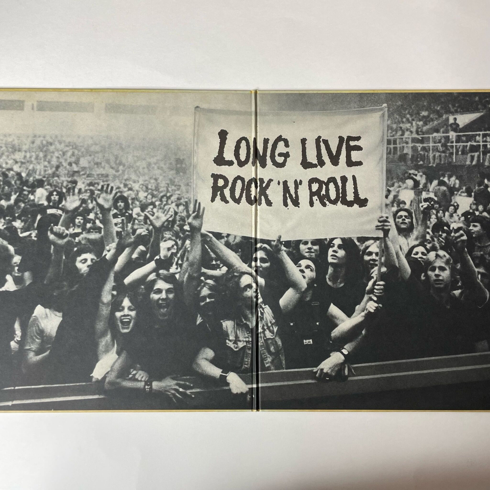 Винтажная виниловая пластинка LP Rainbow Long Live Rock N Roll (Japan 1978) (No Obi) Gates Of Babylon