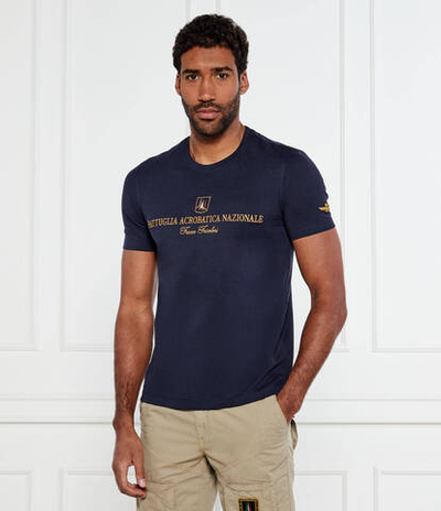 Футболка Aeronautica Militare - темно-синий(TS2410J592)