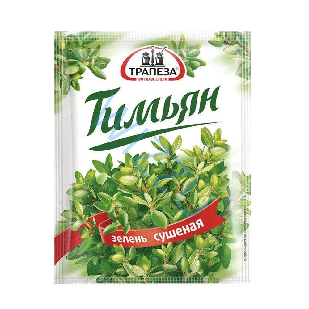 Зелень сушёная Тимьян Трапеза, НПК 5 г 35 шт/кор