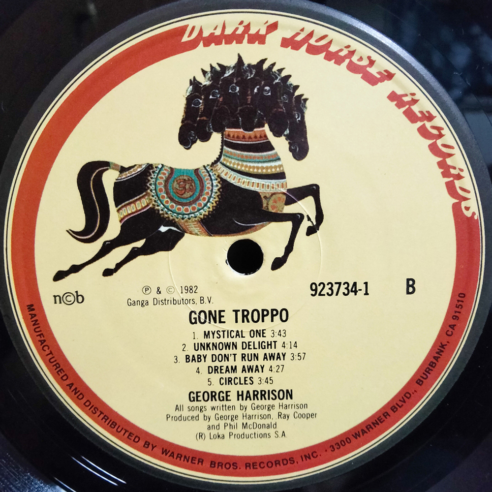 George Harrison / Gone Troppo (LP)