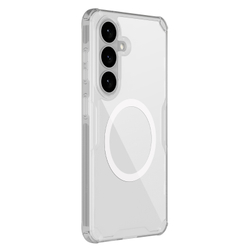 Чехол противоударный прозрачный с MagSafe для Samsung Galaxy S26+ Плюс, серия Nature TPU Pro Magnetic от Nillkin