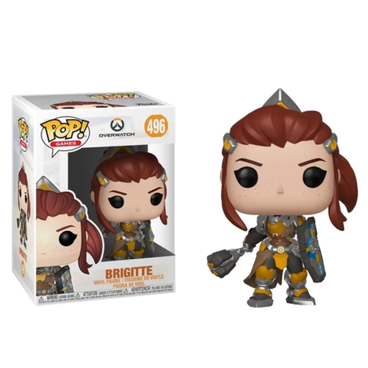 Funko POP! Overwatch: Brigitte (496)