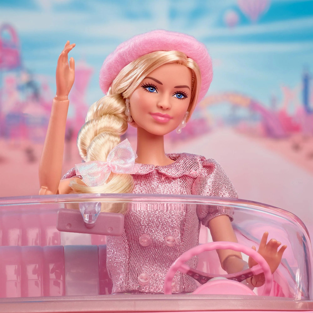 Кукла Barbie The Movie в розовом пышном платье