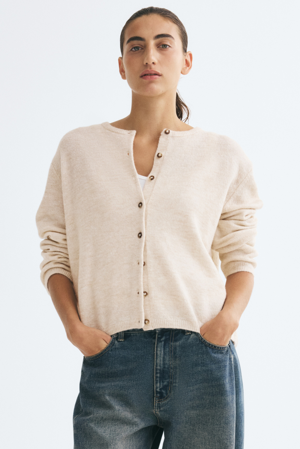 Свободный кардиган - H&M