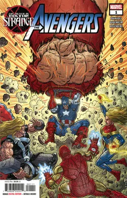 Death Of Doctor Strange Avengers #1 (One Shot) Cover A