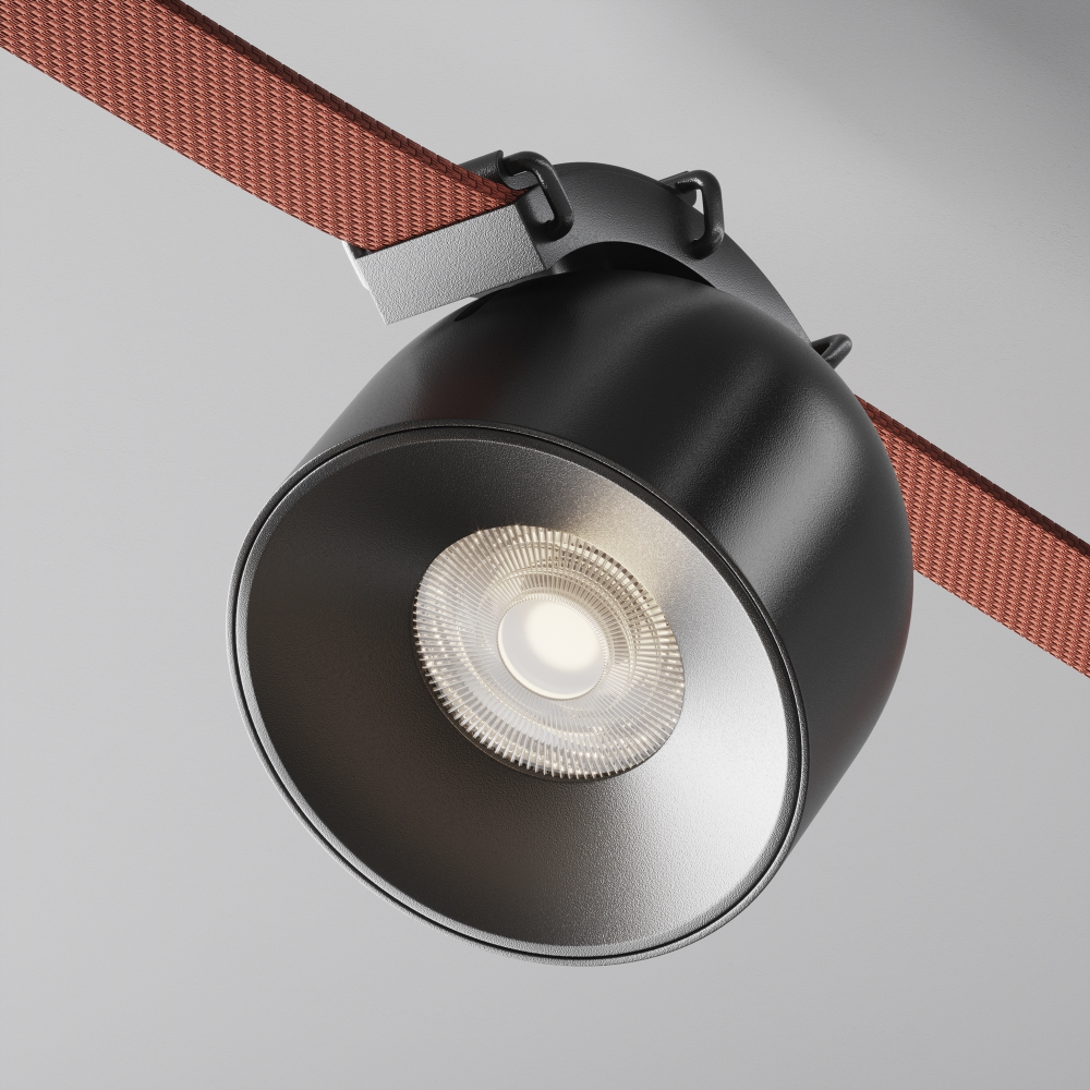 Трековый светодиодный светильник Maytoni Cup TR124B-12W4K-M-B