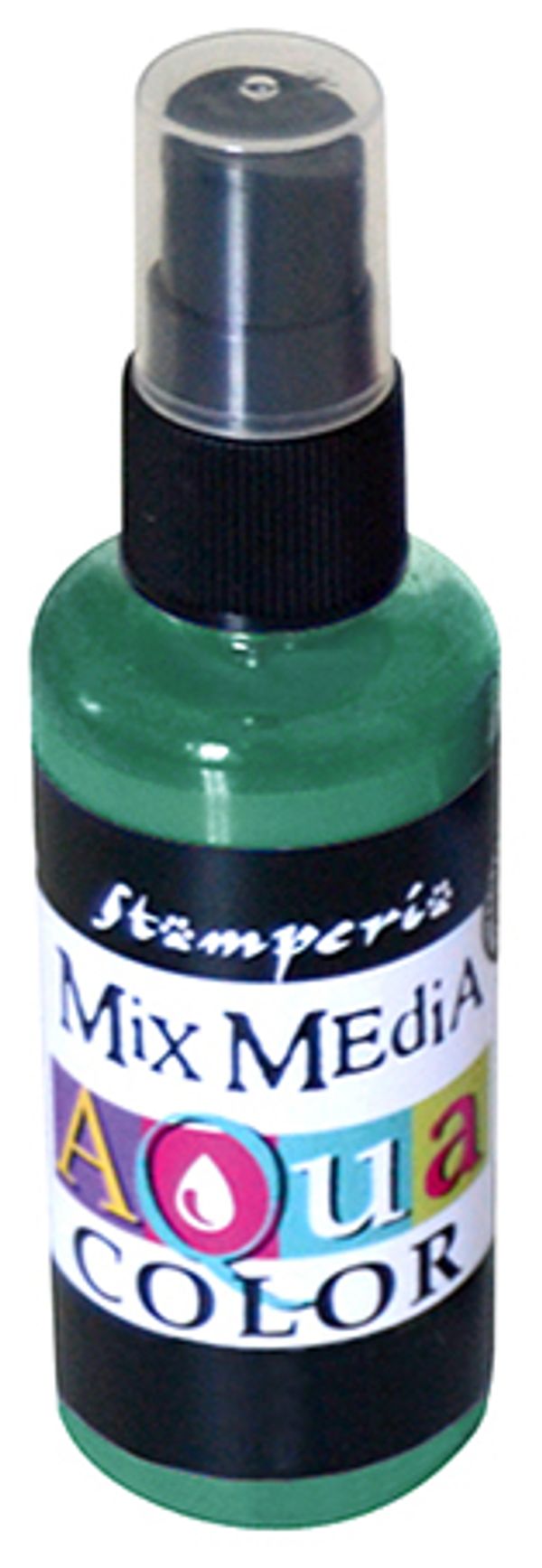 Краска-спрей Aquacolor Spray для техники Mix Media 60 мл, KAQ001, Stamperia
