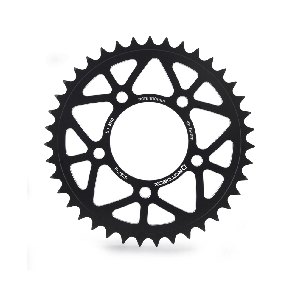 RTBX-525-44 ROTOBOX ALUMINIUM RR SPROCKET 525/44