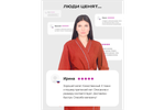 Халат вафельный Home One с кантом коралл 56