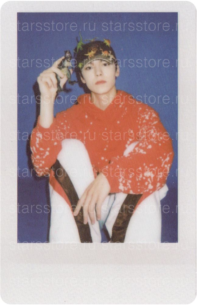 Полароид Vernon SEVENTEEN - 2022 SVT PHOTOBOOK THE NAME;17