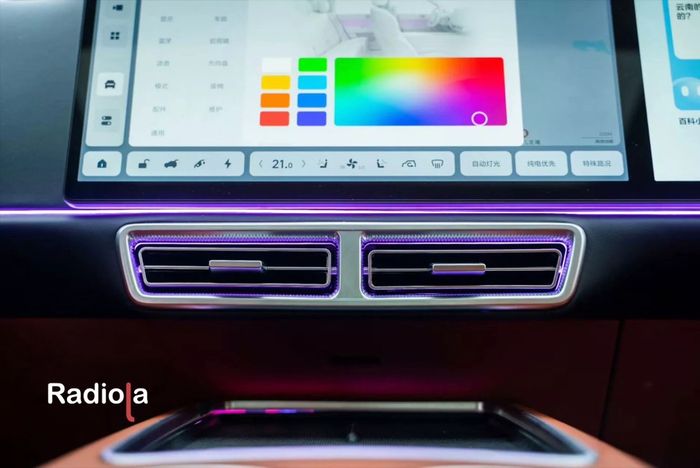 Подсветка салона для Li Auto L6, L7, L8, L9 - Lixiang-backlight