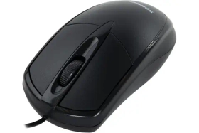 Мышь проводная SONNEN B61, USB, 1600 dpi, 2 кнопки + колесо-кнопка, оптическая, черная 513513