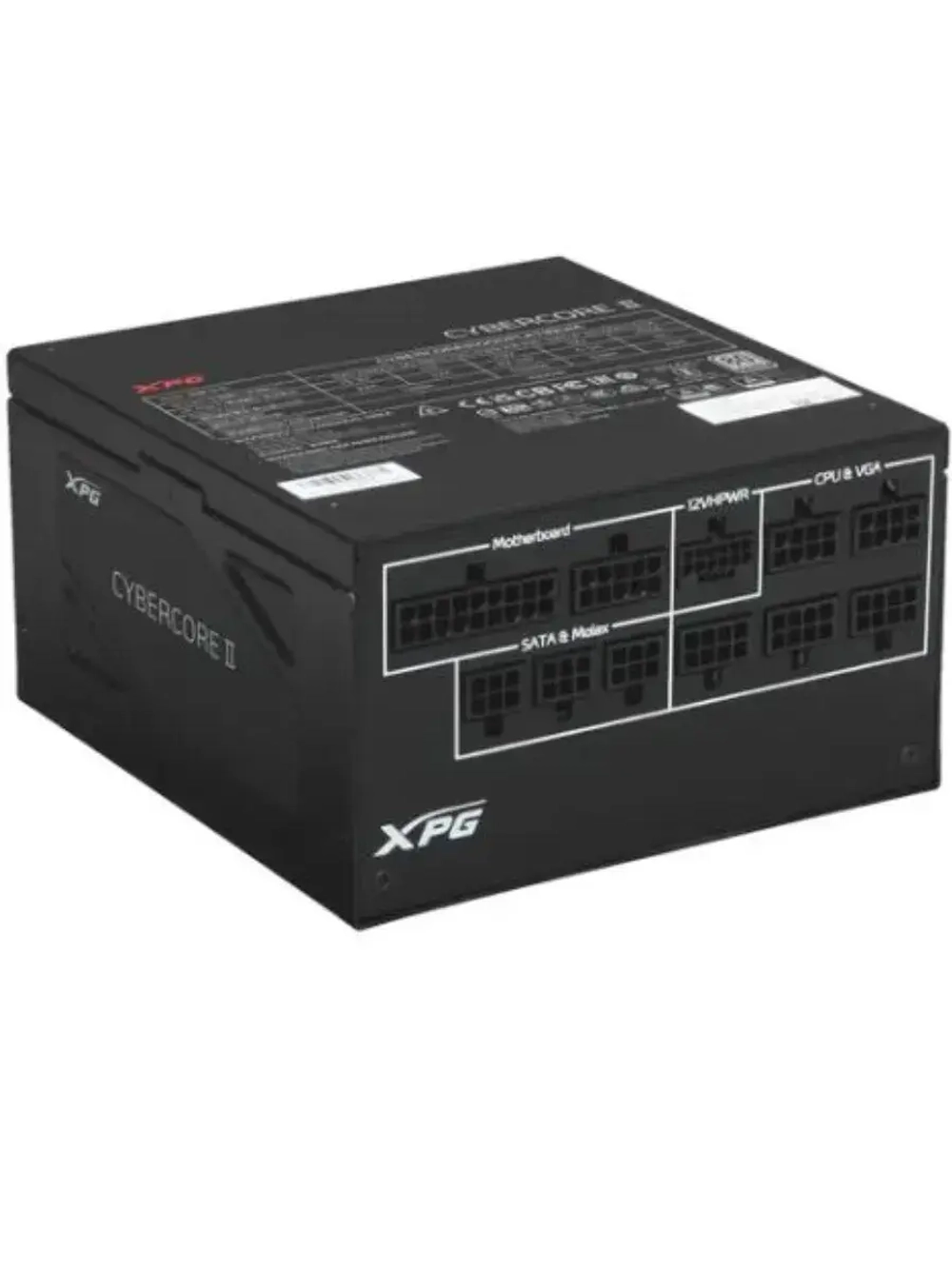 Блок питания XPG CYBER CORE II 1000W BLACK