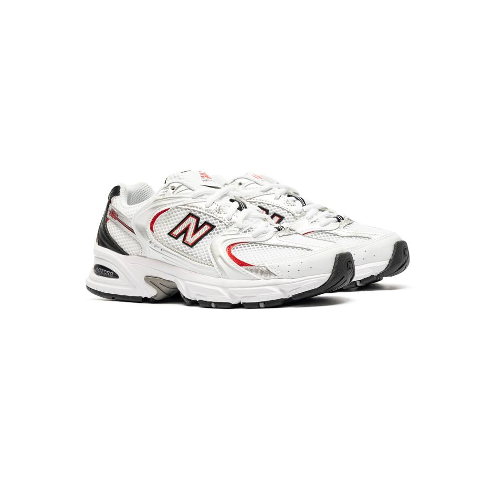 Кроссовки New Balance 530 "White Silver Red"