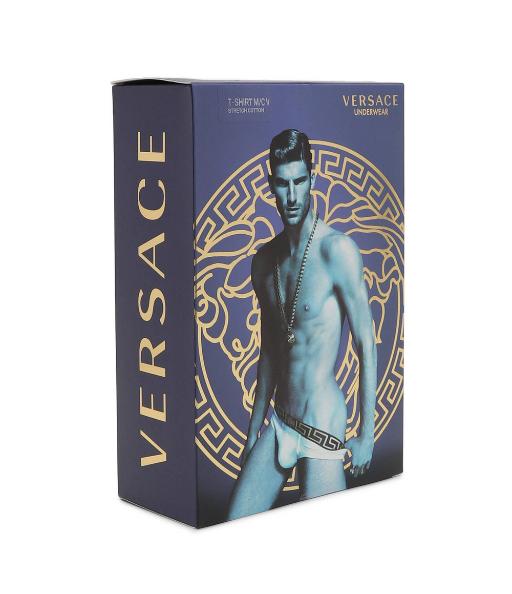 Футболка Versace - черный(AUU01004 1A10011)