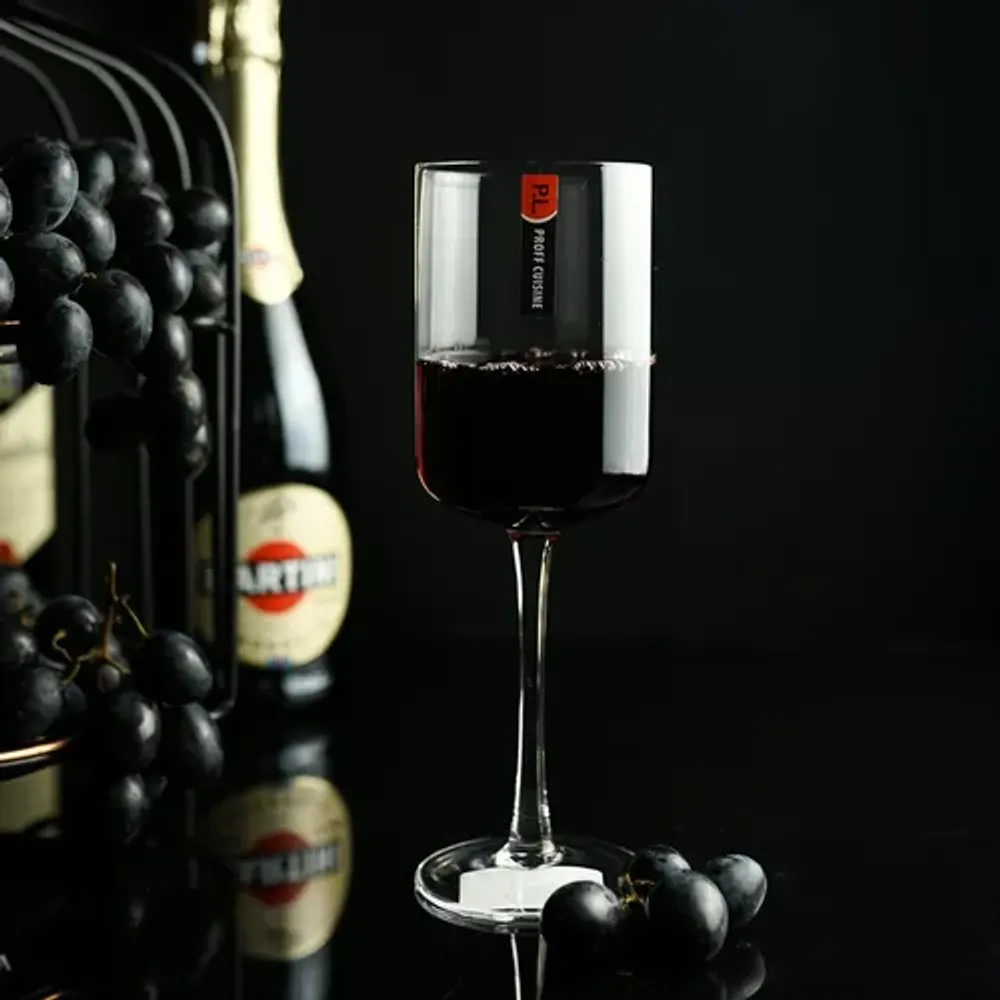 Бокал для вина 370 мл "Duet" d 7 см h21,5 см P.L. - BarWare [6]