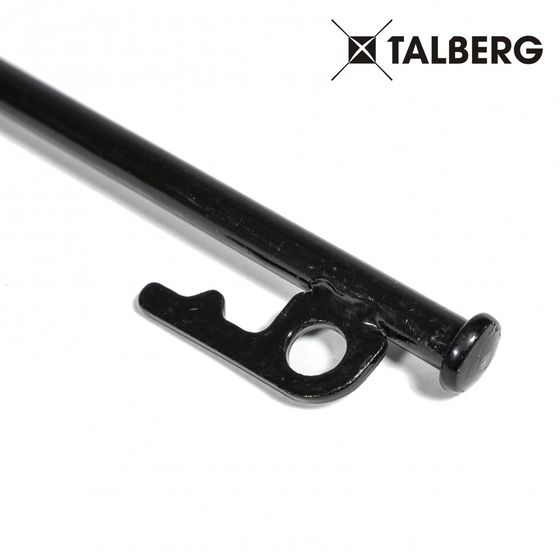 КОЛЫШКИ TALBERG НАБОР СТАЛЬНЫХ СВЕРХПРОЧНЫХ КОЛЫШКОВ 30см (4 шт.)