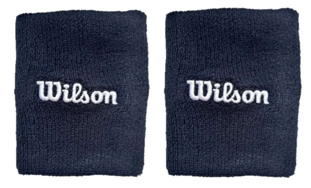 Напульсник теннисный Wilson Wide Terry