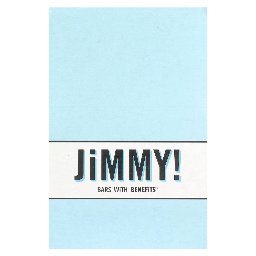 JiMMY!, Bars With Benefits™, протеиновый батончик, шоколад и арахисовая паста, 12 батончиков по 58 г (2,05 унции)