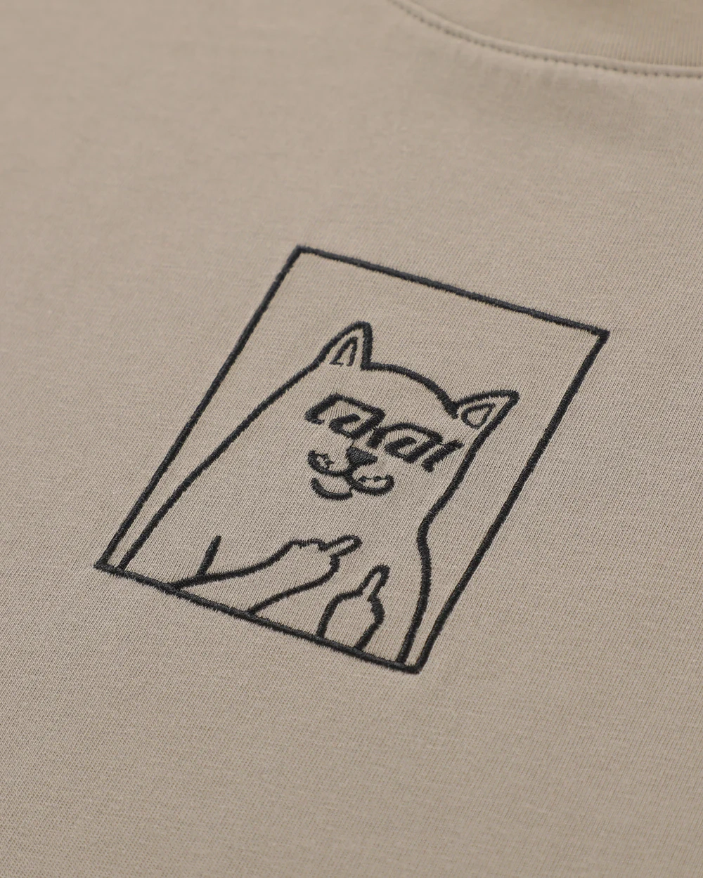Футболка RIPNDIP X LAKAI LORD NERM TEE GRAY