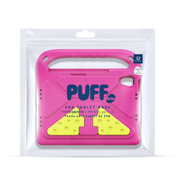 Детский чехол розового цвета на планшет iPad Mini 6 и iPad Mini 7 от Dux Ducis, серия Puff Series Case