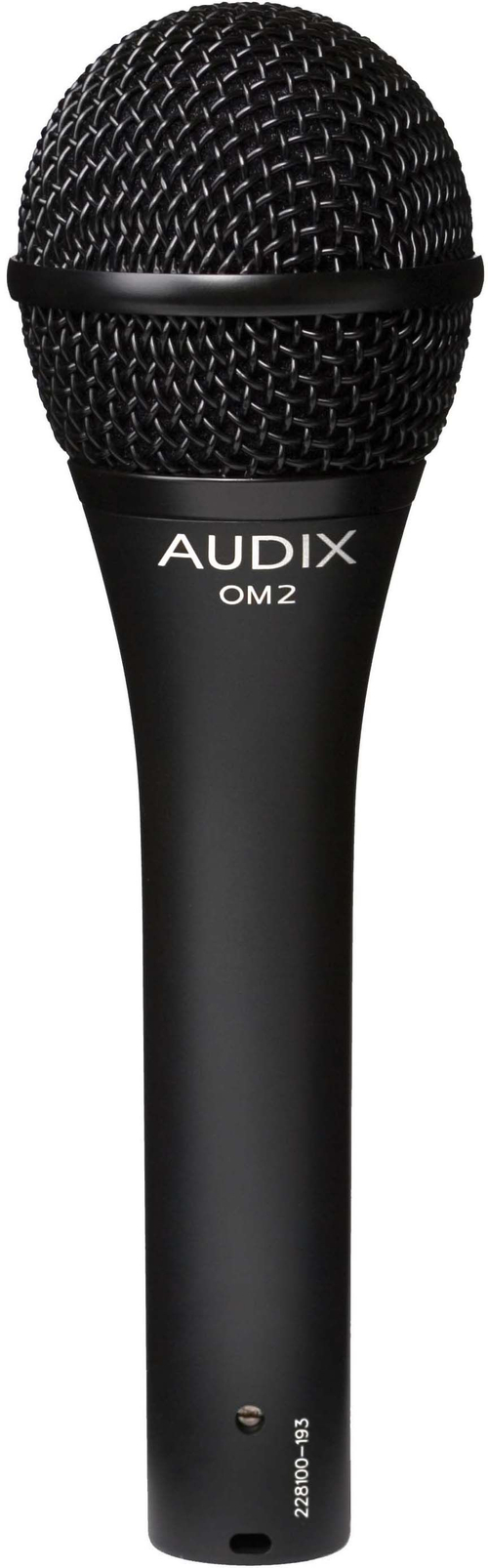 Audix OM2 Вокальный динамический микрофон, гиперкардиоида