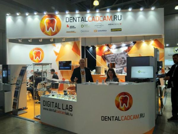 DENTALCADCAM.RU на выставке "Дентал Экспо 2019"