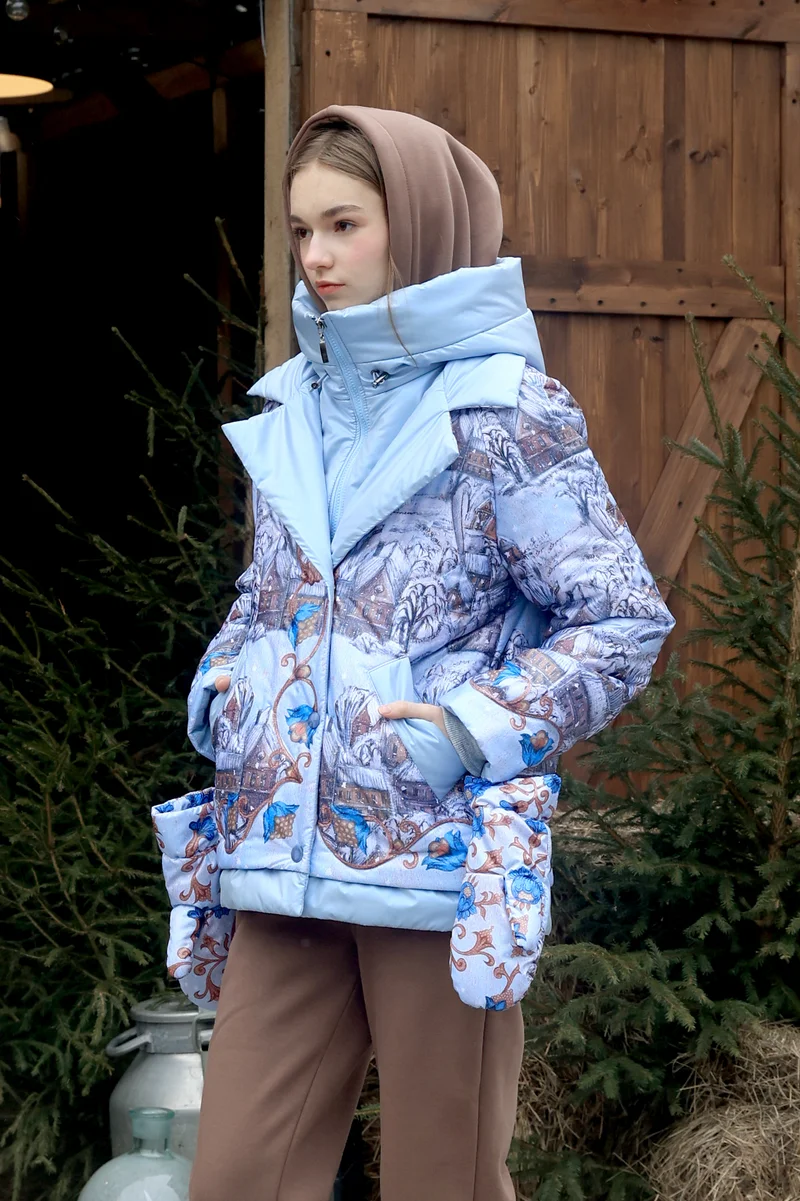 Куртка "Мороз. Благовестник (О. Турукина)"