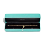 Браслет из жёлтого золота 18k💖Tiffany, Heart tag bracelet. - Единственный в наличии