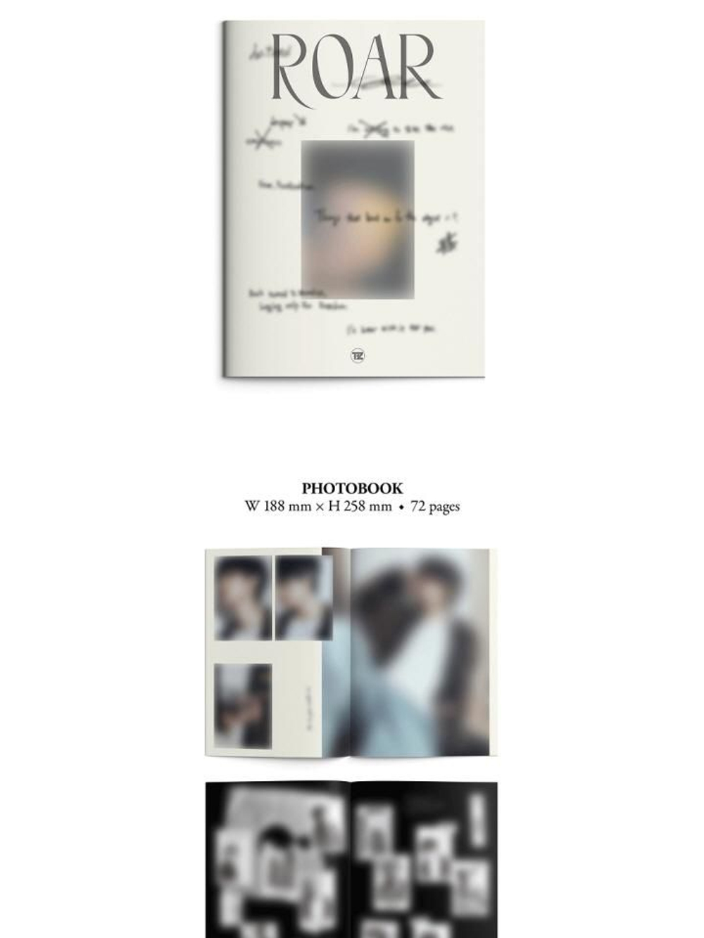 Альбом THE BOYZ - BE AWAKE 8th Mini Album 3 SET Version