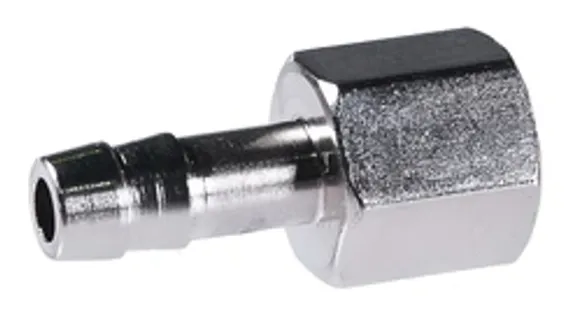 Переходник Fubag с 1/4"M на елочку 6 мм в блистере
