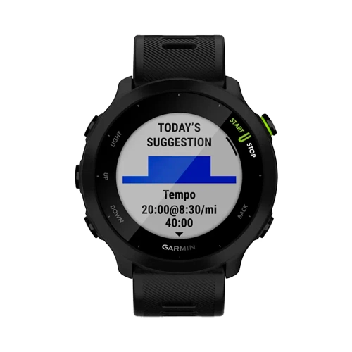 Умные часы Garmin Forerunner 55, 42mm, Black (010-02562-10)