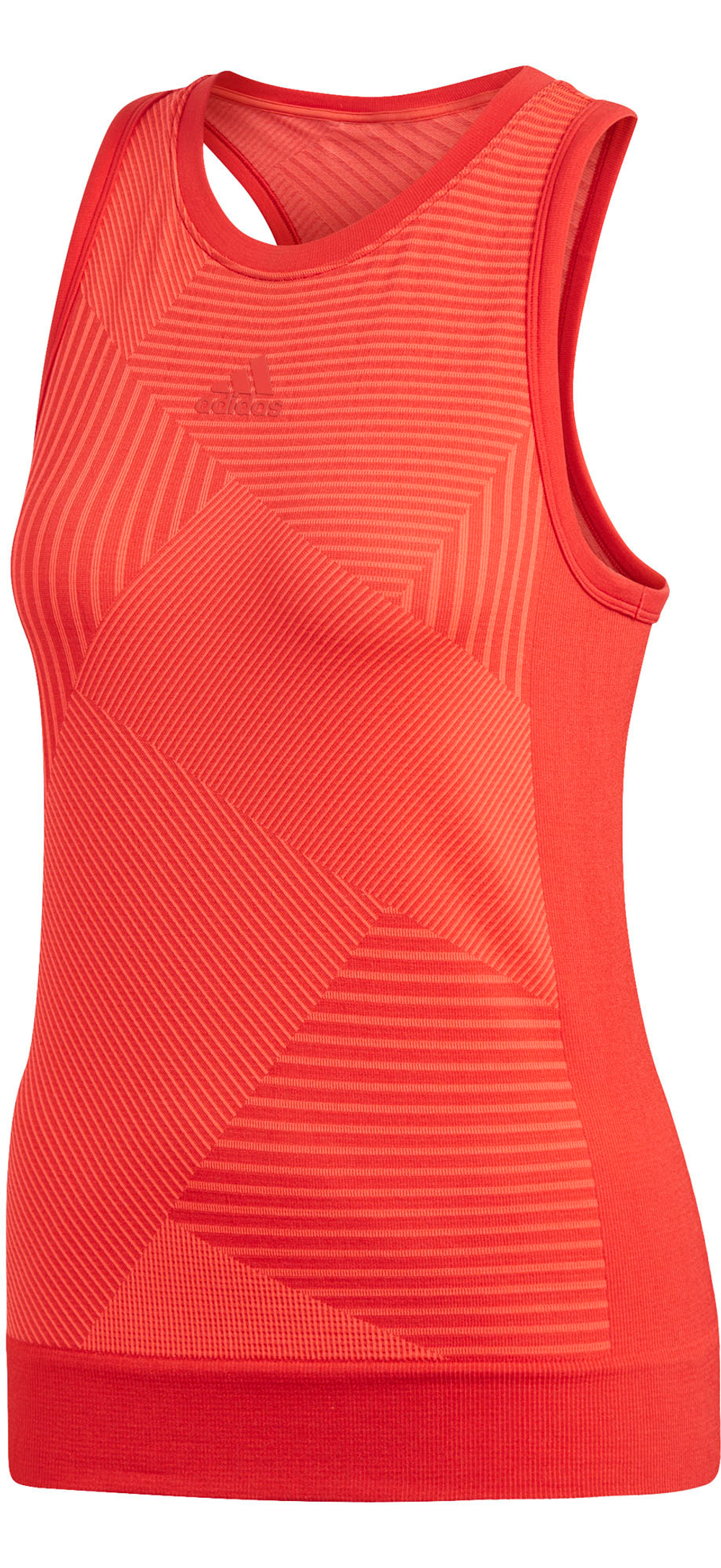 Женский топ теннисный Adidas Match Code Tank - scarlet