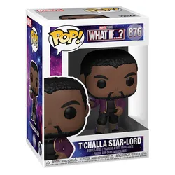 Funko POP! Marvel. What If...? T'Challa Star-Lord Unmasked (Exc) (876)