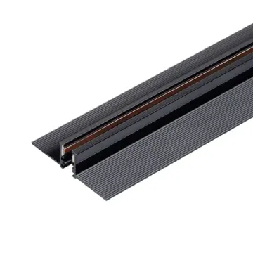 Встраиваемый трековый шинопровод 2м 043051 чёрный MAG-MICROCOSM-TRACK-5015-FDW-2000 (BK) MAG-MICROCOSM Arlight
