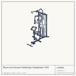 Мультистанция Hasttings Hastpower 250 — от 70 000 ₽