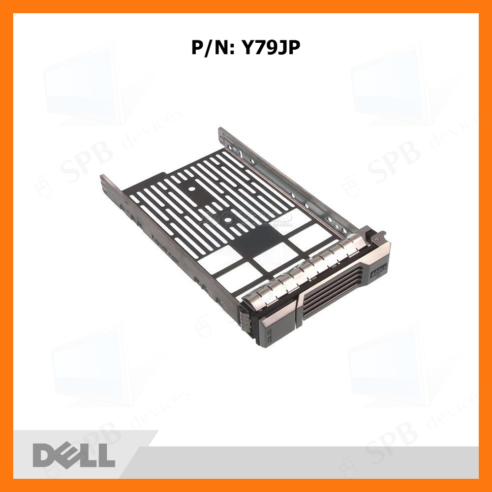 Салазки для жестких дисков DELL 3.5 Equalogic Hot Plug для PS6100XV, PS6100V, PS4100XV, PS4100X (Y79JP)