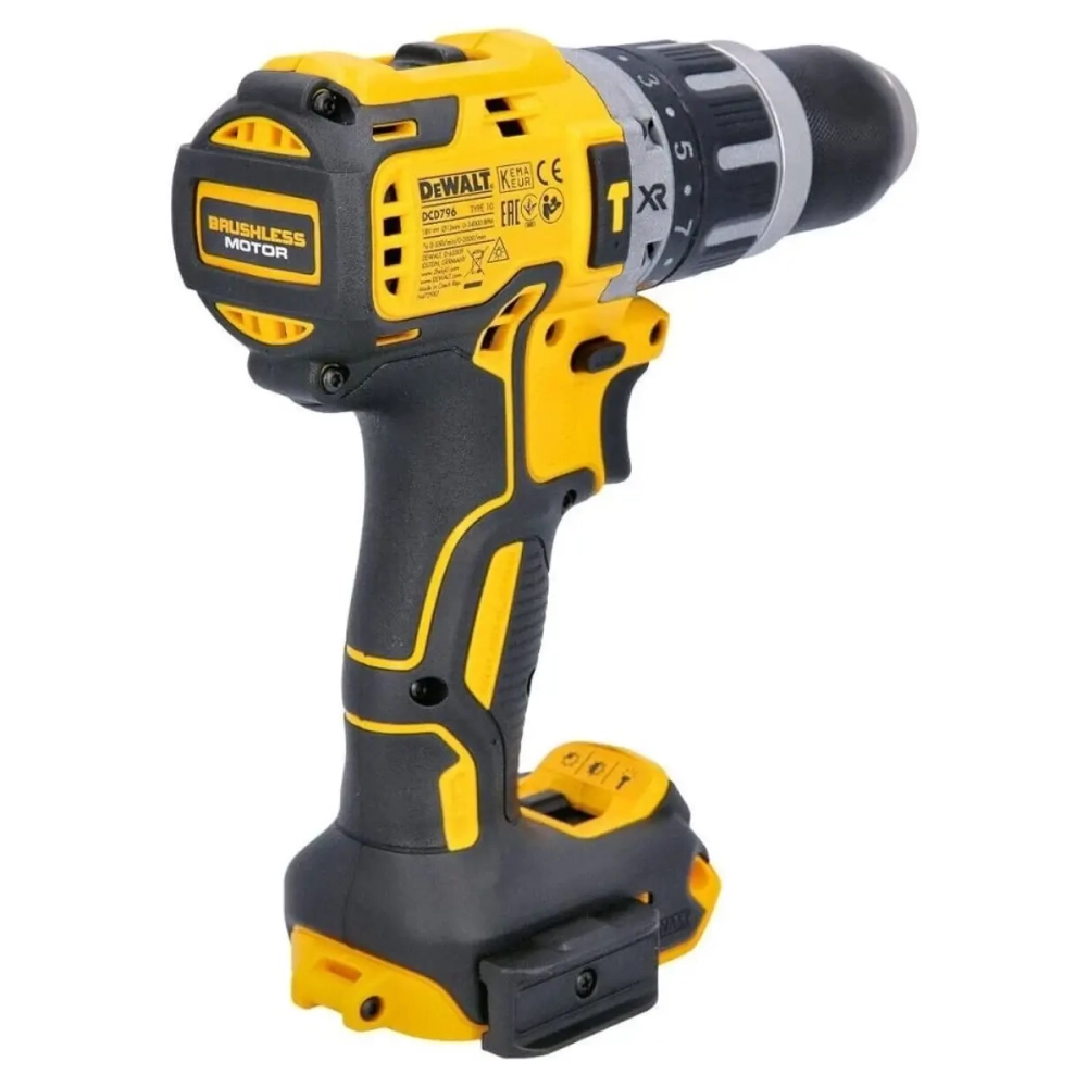 Аккумуляторная ударная дрель-шуруповерт DeWALT DCD796E1T