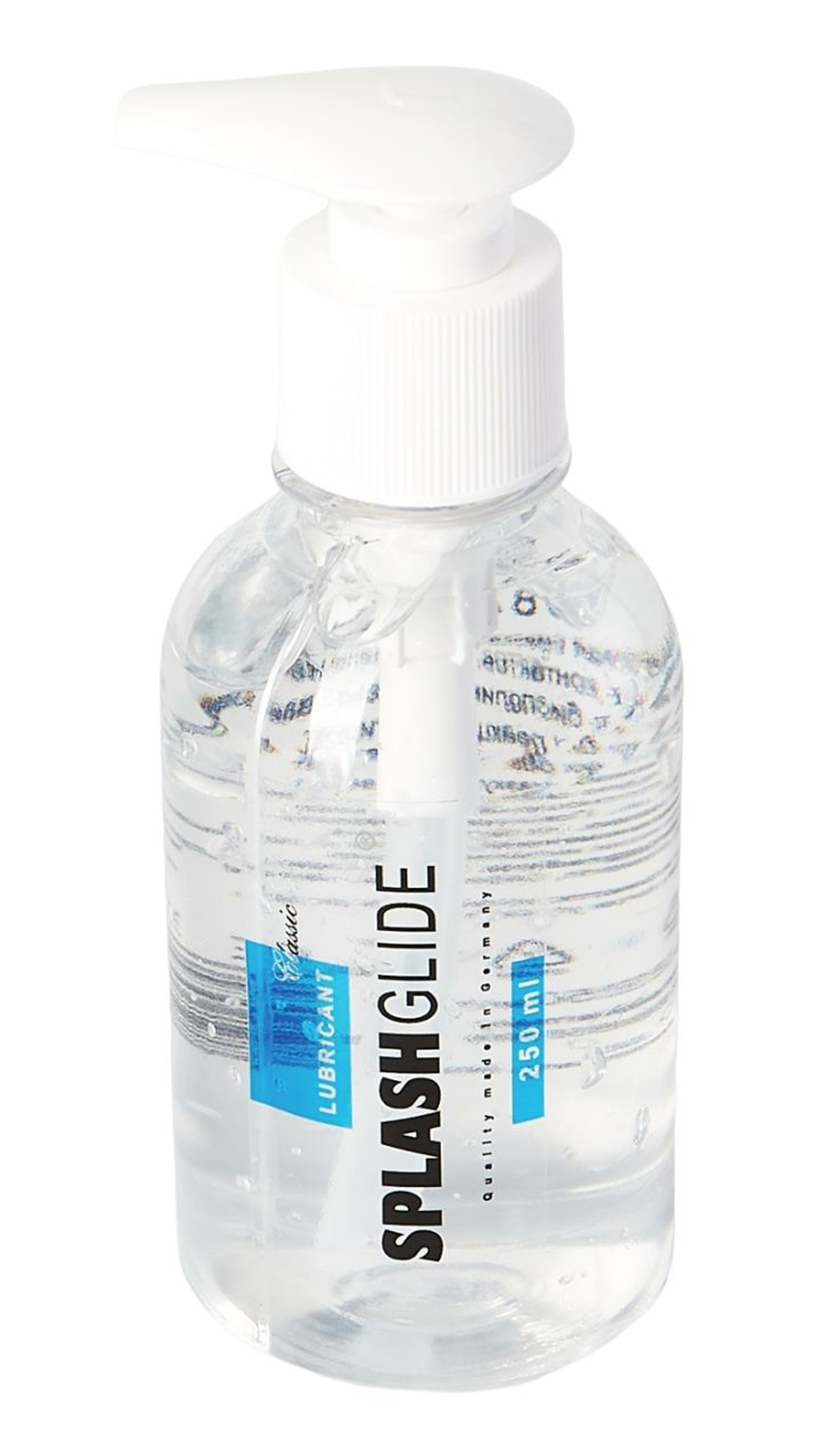 Лубрикант на водной основе Splashglide Lubricant Classic - 250 мл.