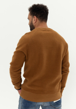 Свитшот реверсный Bowery NYC однотонный Toffee