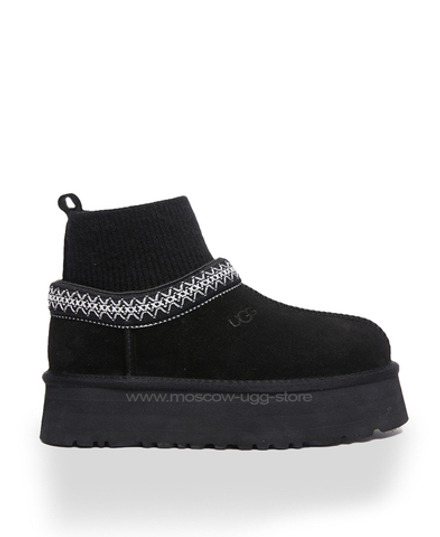 TAZZ KNIT - Black