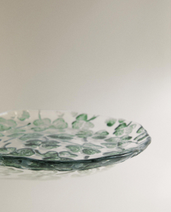 тарелка пирожковая из стекла Zara Home, фото 2