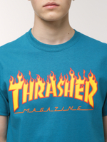 Мужская Футболка Flame Logo