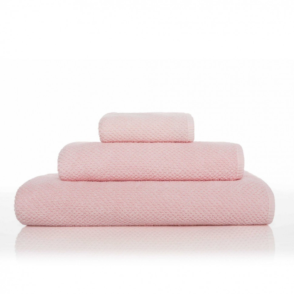 Полотенце 70x140 Graccioza Bee Waffle 22268 pearl-бледно-розовое