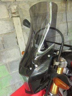 Windscreen, Windshield for Honda CRF250L-M, CRF300L (non LED), 2012-2021. Motoskill