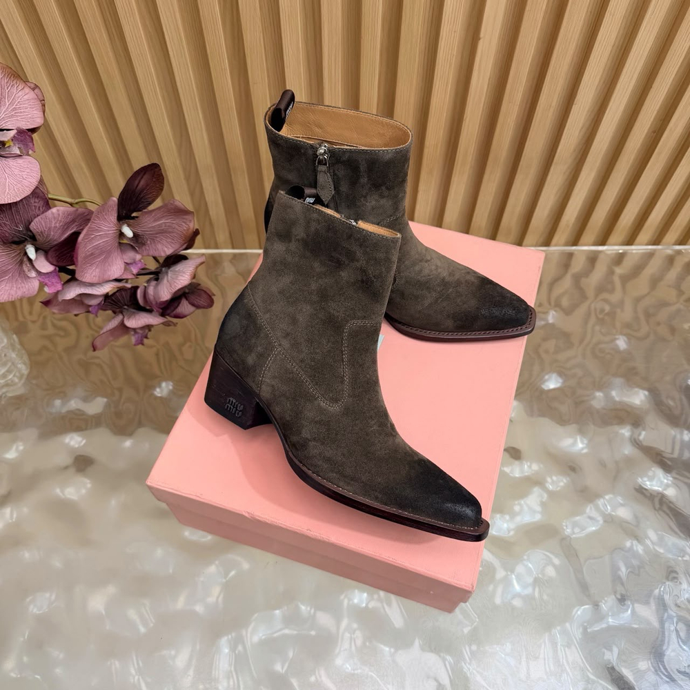 Ботинки Miu Miu